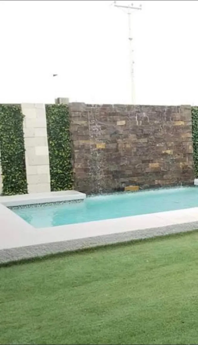 Alberca construida por Arma