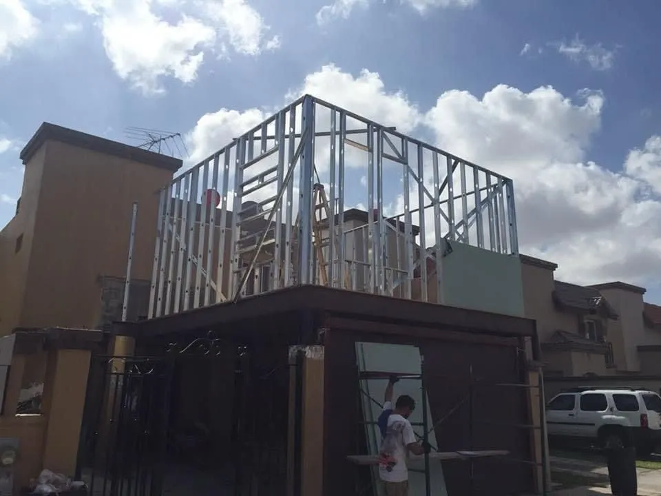 Casa en proceso de obra